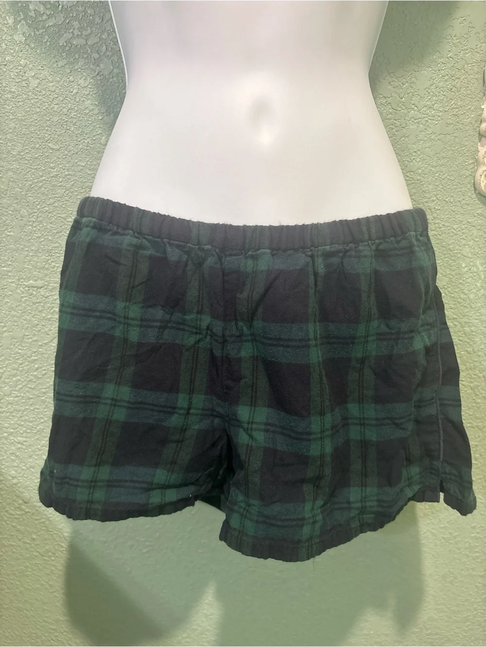 Madewell Tartan Plaid Pajama Sleepwear Set Sz XS